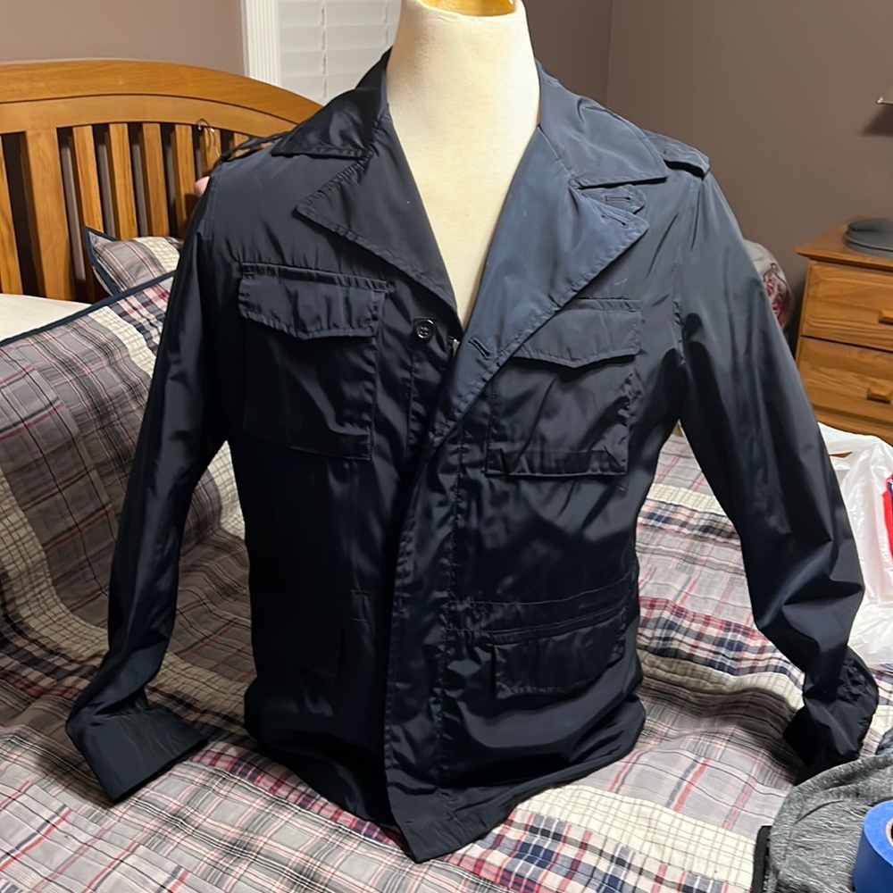 Banana Republic Men’s Large Navy Blue Lightweight Coat
